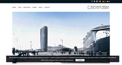Desktop Screenshot of estudiosegui.com